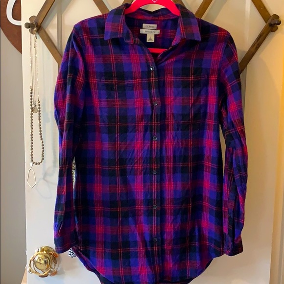 L.L. Bean button down - Picture 1 of 4